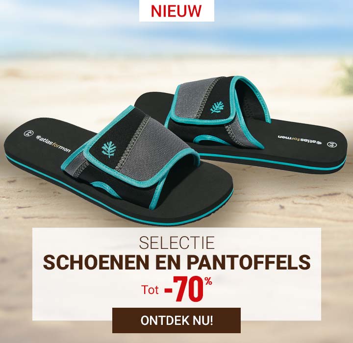 Scheoene en slippers